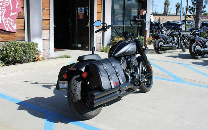 2022 Indian Motorcycle® Chief® Bobber Dark Horse® Black Smoke