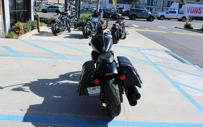 2022 Indian Motorcycle® Chief® Bobber Dark Horse® Black Smoke