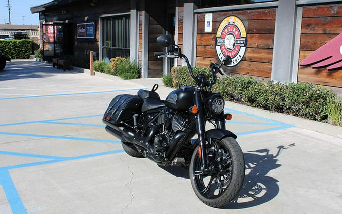 2022 Indian Motorcycle® Chief® Bobber Dark Horse® Black Smoke