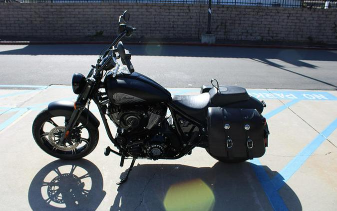 2022 Indian Motorcycle® Chief® Bobber Dark Horse® Black Smoke
