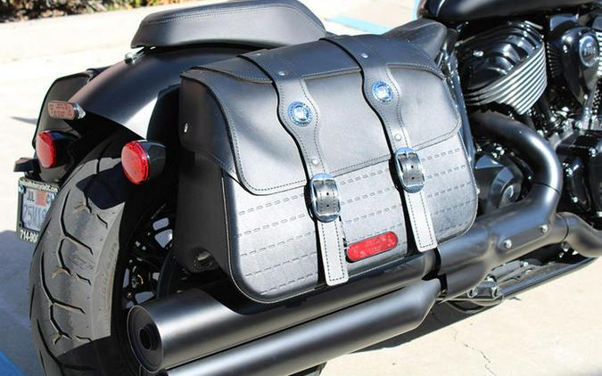 2022 Indian Motorcycle® Chief® Bobber Dark Horse® Black Smoke