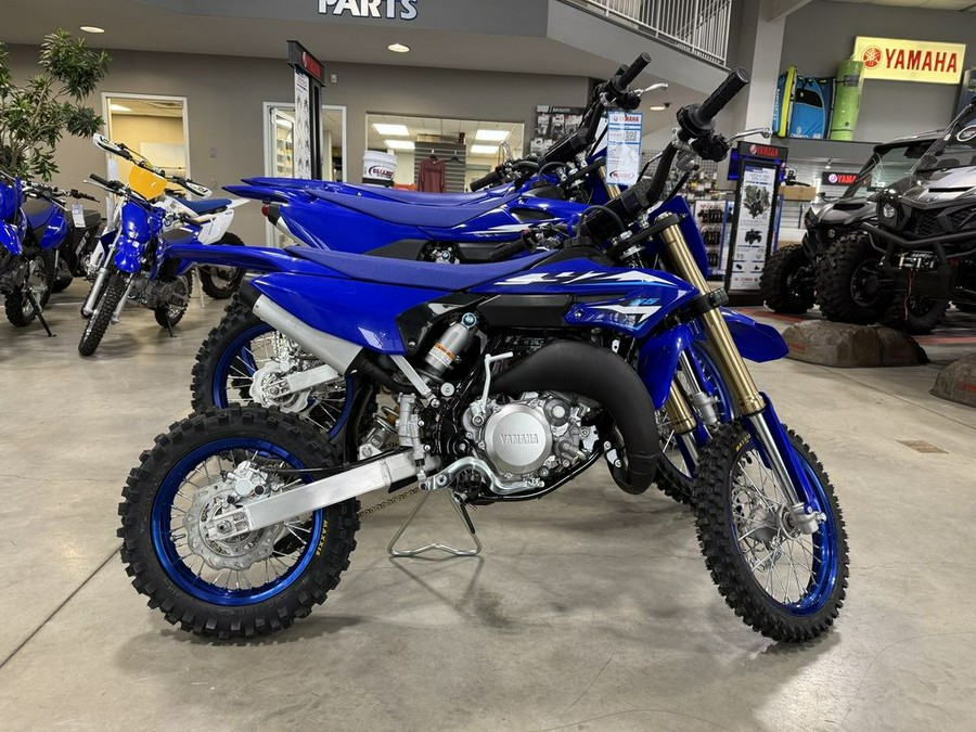2026 Yamaha YZ65