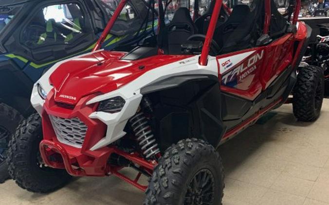 2026 Honda Talon 1000R-4 FOX Live Valve