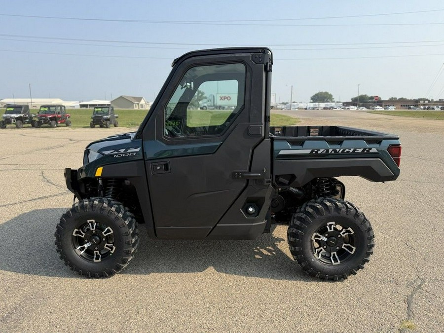 2027 Polaris® Ranger XP 1000 NorthStar Premium Blue Labyrinth