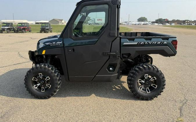 2027 Polaris® Ranger XP 1000 NorthStar Premium Blue Labyrinth