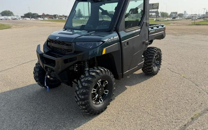 2027 Polaris® Ranger XP 1000 NorthStar Premium Blue Labyrinth
