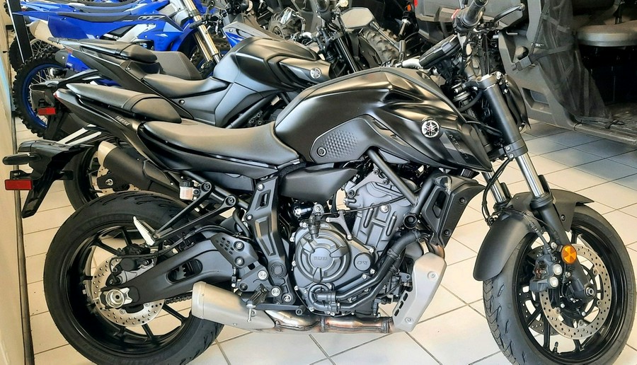 2022 Yamaha MT-07