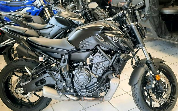 2022 Yamaha MT-07