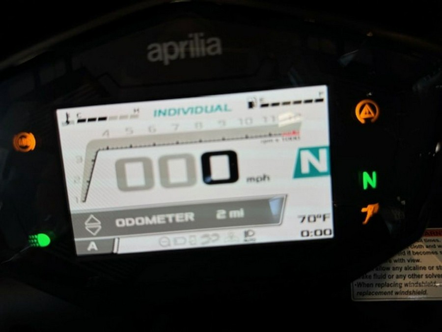 2024 Aprilia Tuono 660