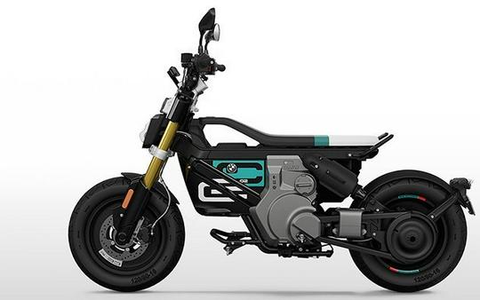 2024 BMW CE 02 First Look [13 Electric Urban Scooter Fast Facts]