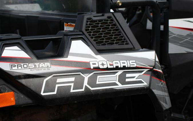 2016 Polaris® ACE® 900 SP Stealth Black