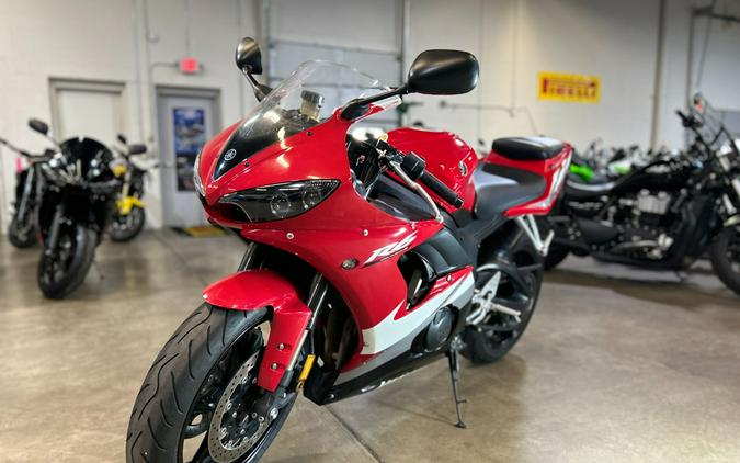 2005 Yamaha YZF-R6