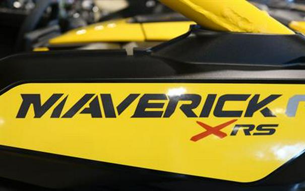 2024 Can-Am Maverick R X RS with Smart-Shox