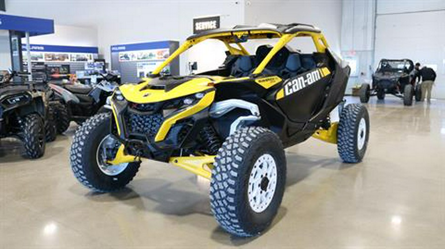 2024 Can-Am Maverick R X RS with Smart-Shox