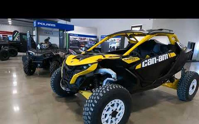 2024 Can-Am Maverick R X RS with Smart-Shox