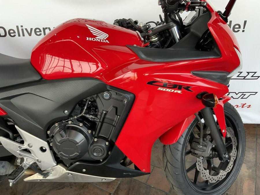 2014 Honda® CBR500R