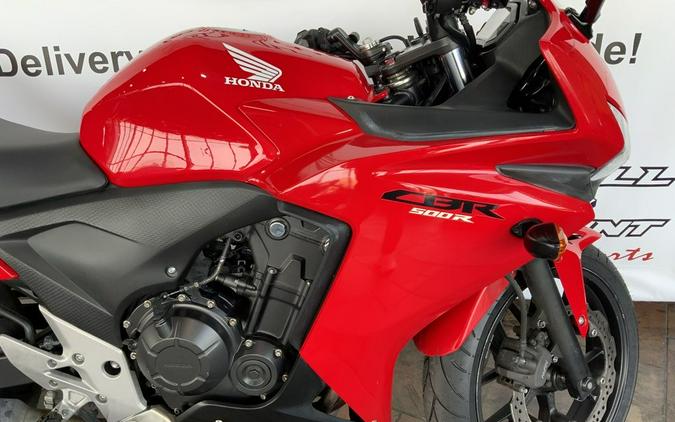 2014 Honda® CBR500R