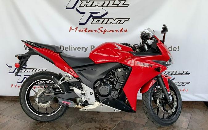 2014 Honda® CBR500R