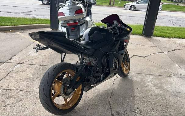 2009 Yamaha YZF R6S