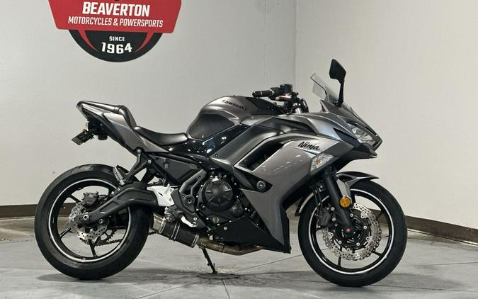 2021 Kawasaki Ninja® 650 ABS