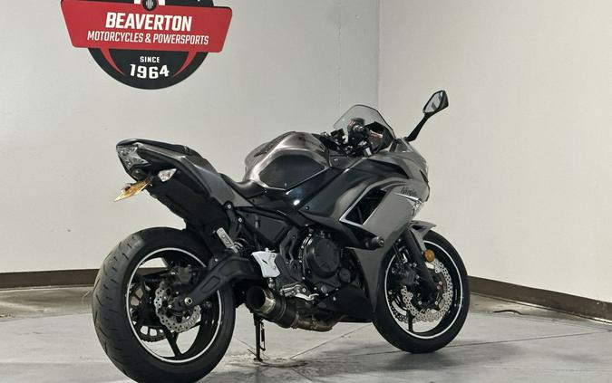 2021 Kawasaki Ninja® 650 ABS