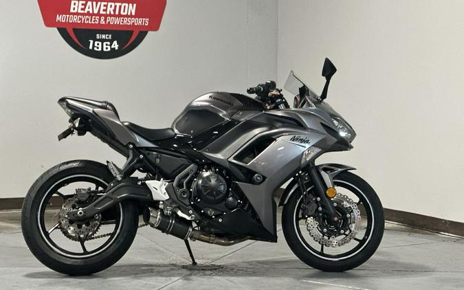 2021 Kawasaki Ninja® 650 ABS