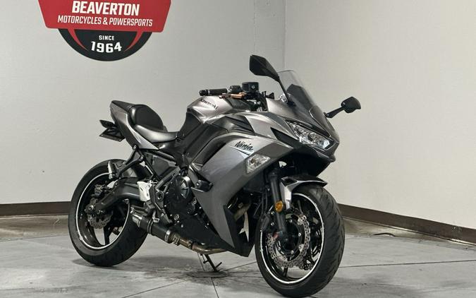 2021 Kawasaki Ninja® 650 ABS