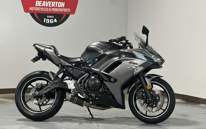 2021 Kawasaki Ninja® 650 ABS
