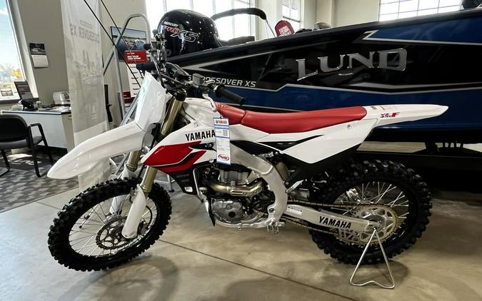 2026 Yamaha YZ450F 70th Anniversary Edition