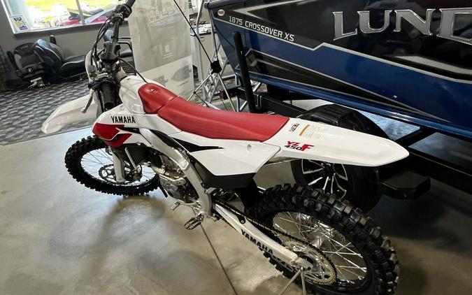 2026 Yamaha YZ450F 70th Anniversary Edition
