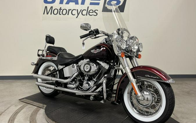 flstn Used 2014 Harley-Davidson Softail Deluxe motorcycles for sale