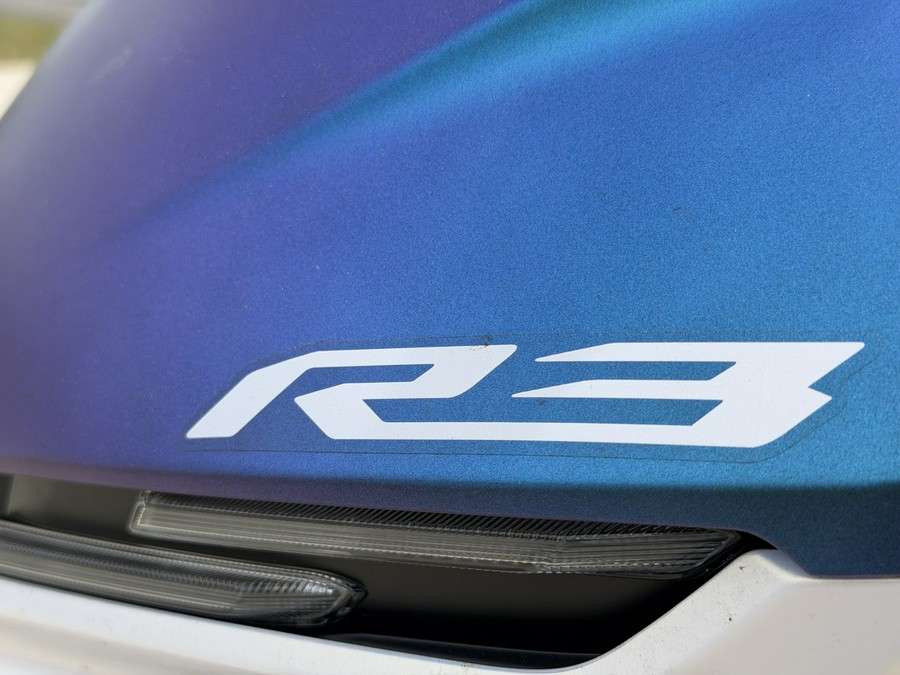 2025 YAMAHA YZF-R3 ABS - K003984