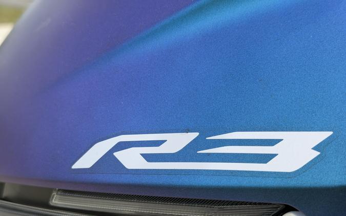 2025 YAMAHA YZF-R3 ABS - K003984
