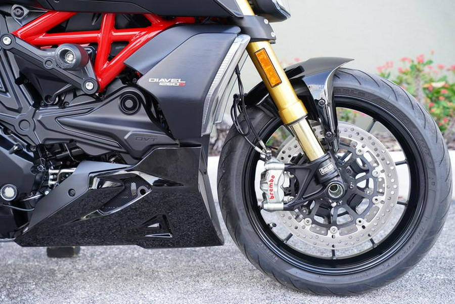 2022 Ducati Diavel 1260 S Total Black