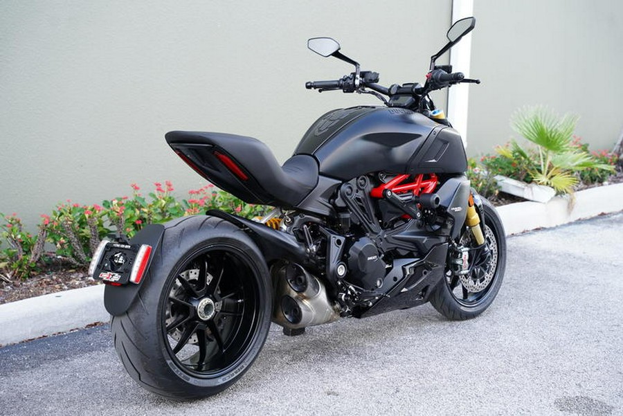 2022 Ducati Diavel 1260 S Total Black
