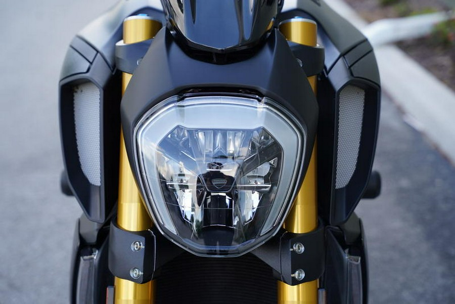 2022 Ducati Diavel 1260 S Total Black