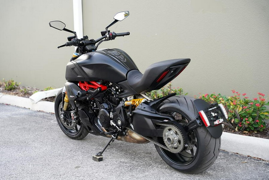 2022 Ducati Diavel 1260 S Total Black