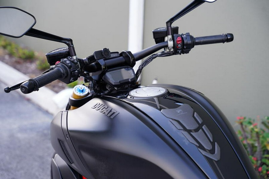 2022 Ducati Diavel 1260 S Total Black