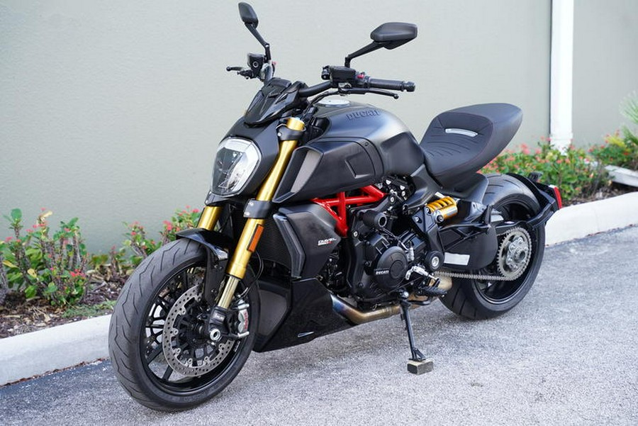 2022 Ducati Diavel 1260 S Total Black
