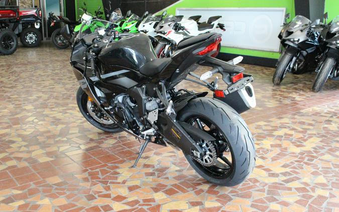 2026 Kawasaki NINJA ZX-6R ABS Metallic Matte Dark Gray/Ebony - TA048247