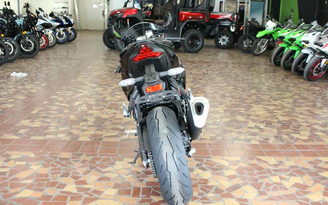 2026 Kawasaki NINJA ZX-6R ABS Metallic Matte Dark Gray/Ebony - TA048247