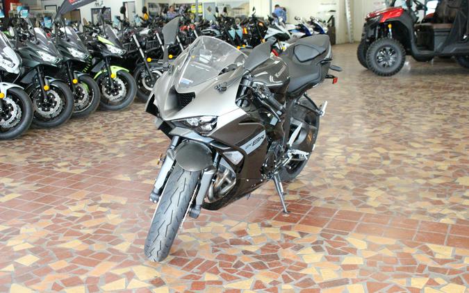 2026 Kawasaki NINJA ZX-6R ABS Metallic Matte Dark Gray/Ebony - TA048247