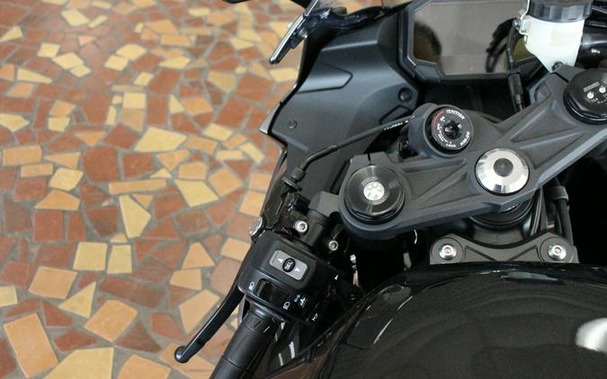 2026 Kawasaki NINJA ZX-6R ABS Metallic Matte Dark Gray/Ebony - TA048247