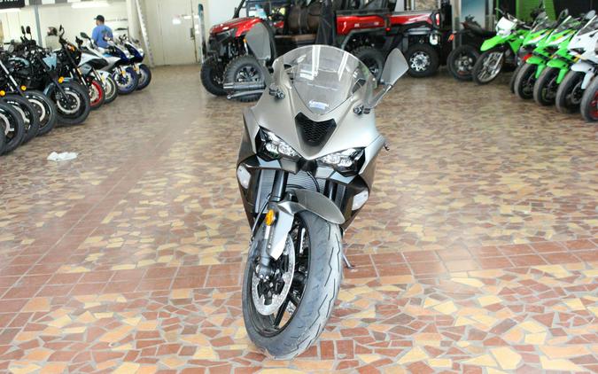 2026 Kawasaki NINJA ZX-6R ABS Metallic Matte Dark Gray/Ebony - TA048247