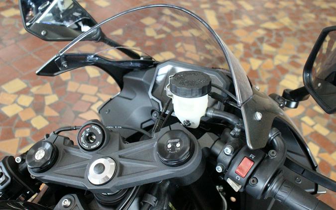 2026 Kawasaki NINJA ZX-6R ABS Metallic Matte Dark Gray/Ebony - TA048247