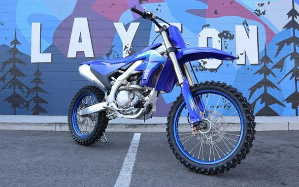 2027 Yamaha YZ250F