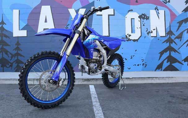 2027 Yamaha YZ250F