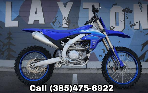 2027 Yamaha YZ250F