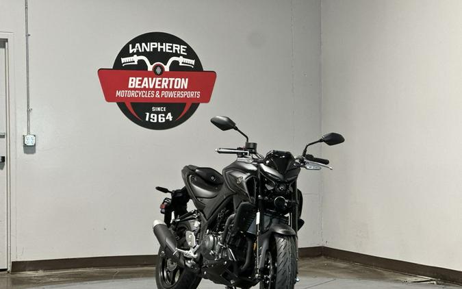 2026 Yamaha MT 03