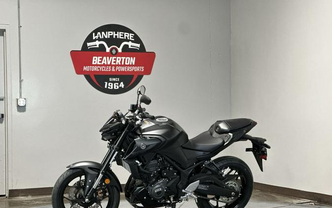 2026 Yamaha MT 03